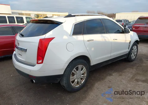2011 Cadillac Srx Luxury Collection from USA, damaged, VIN 3GYFNAEY6BS597807
